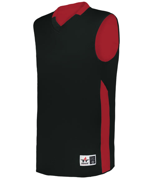Alleson Youth Single-Ply Reversible Basketball Jersey